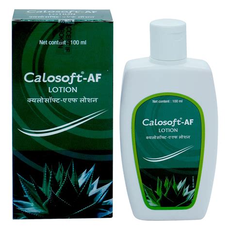 calosoft af lotion uses benefits.